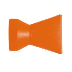 Flare nozzle IB 27mm wide, 1/4"