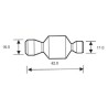 Non-return Valve 1/4"