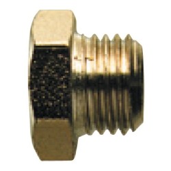 Metal reducer AG 1/4", IG 1/8"