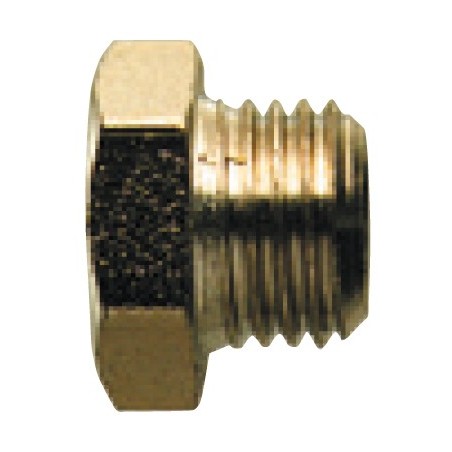 Metal reducer AG 1/4", IG 1/8"