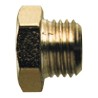 Metal reducer AG 1/4", IG 1/8"