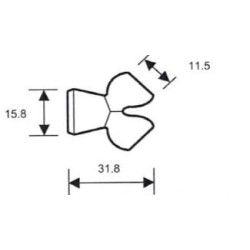 Y-Fitting 1/4"