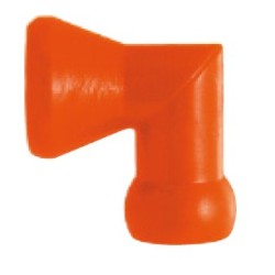 Elbow fitting 90º, 1/4"