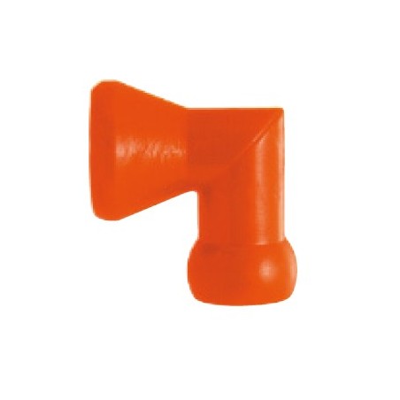 Elbow fitting 90º, 1/4"