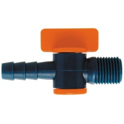 Control valve for versatile jointed hose NPS AG 1/4"