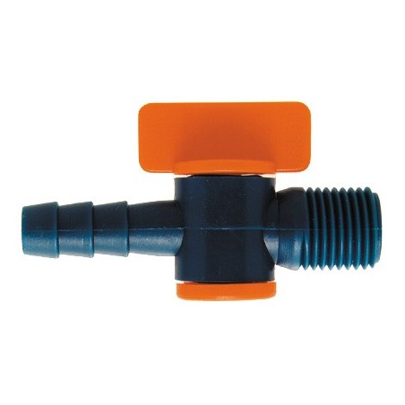 Control valve for versatile jointed hose NPS AG 1/4"