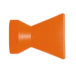 Flare nozzle IB 32m wide, 1/4"