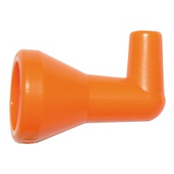 Buse coudée 90º DI 6,4 mm, 1/4"