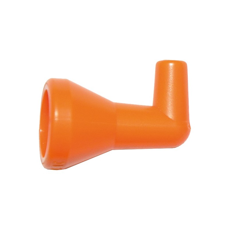 Buse coudée 90º DI 6,4 mm, 1/4" Buse coudée 90º DI 6,4 mm, 1/4"