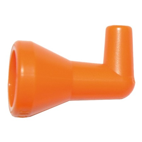 Buse coudée 90º DI 6,4 mm, 1/4"