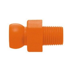 Empalme por rosca NPT 1/8"