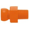 Empalme por rosca NPT 1/8" Empalme por rosca NPT 1/8"