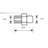 Connector NPT 1/8"
