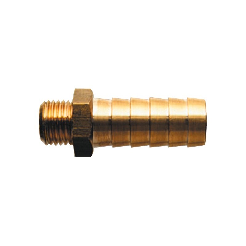 Hose barb connector 1/4" for 13mm hose Hose barb connector 1/4" for 13mm hose