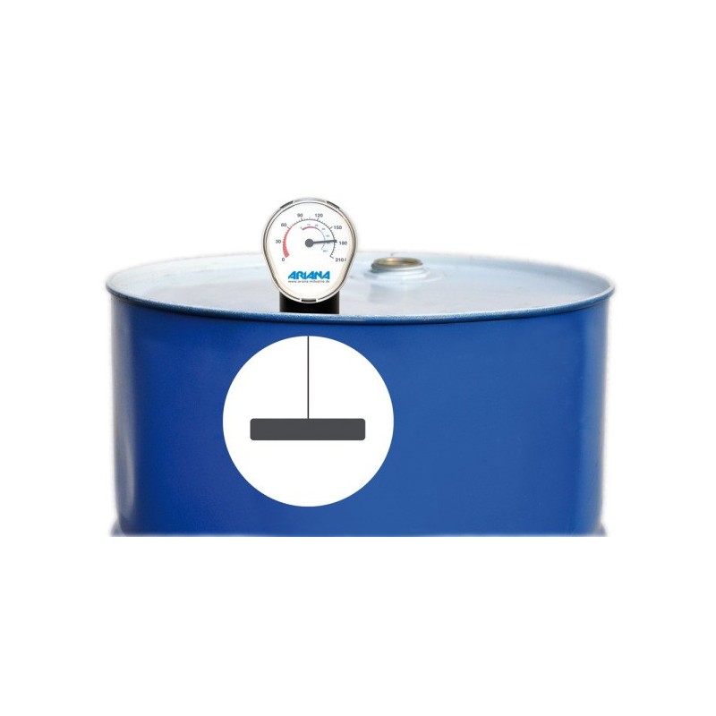 Indicador del nivel de llenado Indicador del nivel de llenado