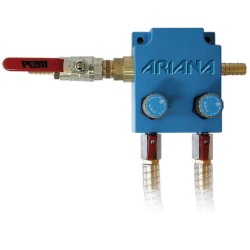 Aparato duo - mezclador