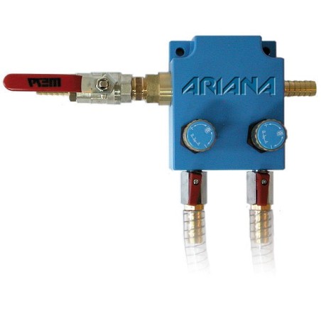 Aparato duo - mezclador