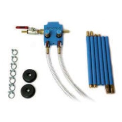 Aparato duo - mezclador