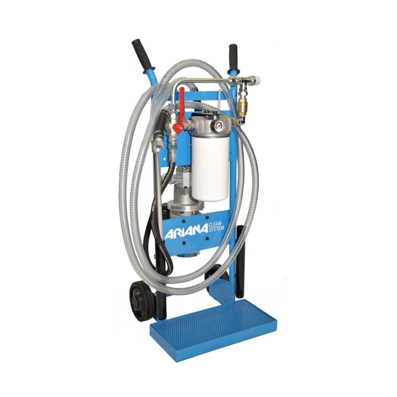 Cleaning System - Oil Filter Unit Cleaning System - Oil Filter Unit