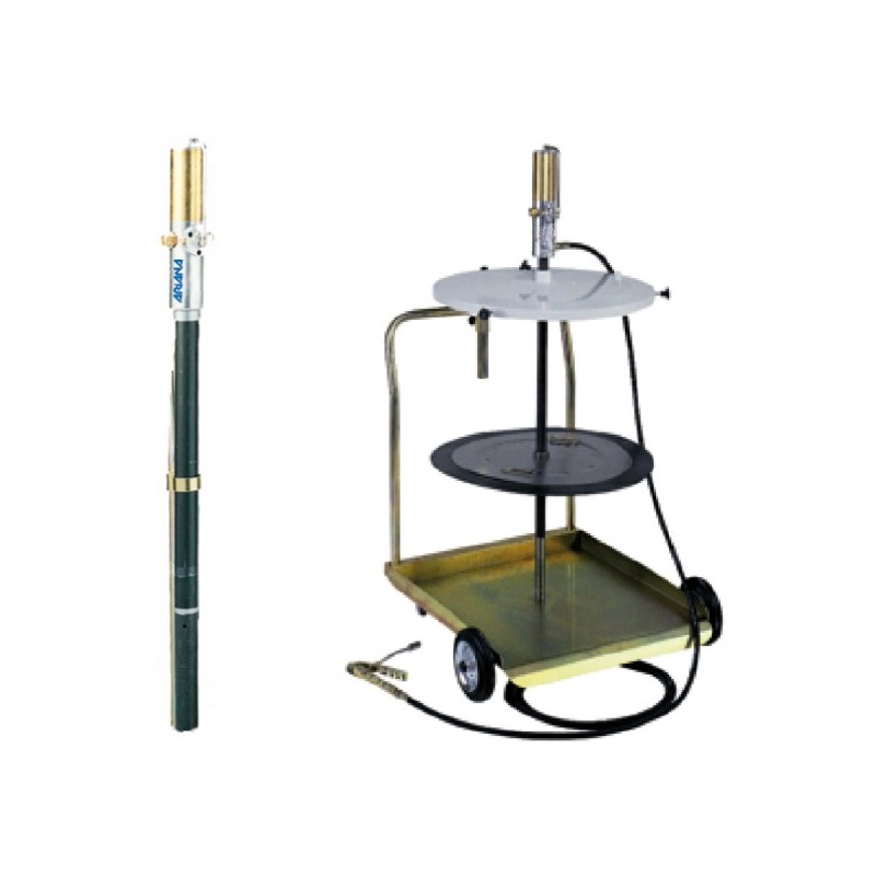 Prensa neumática de alta presión para grasa Prensa neumática de alta presión para grasa