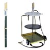 Pneumatic High-Pressure Grease Gun