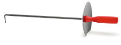 Gancho para virutas, 175mm