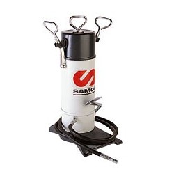 Distributeur de graisse manuel portable , à pédale
