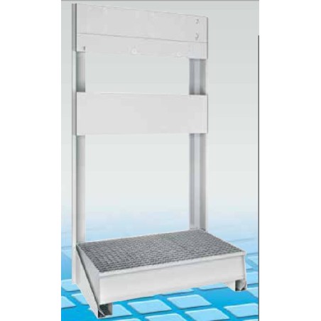 Columna de servicio frontal y bilateral