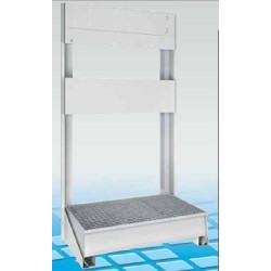 Columna de servicio frontal y bilateral