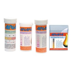 pH - bandelettes d´indicateur 7,5 - 9,5