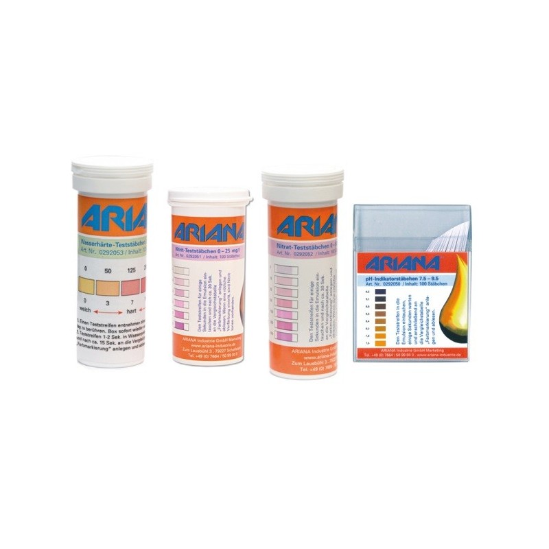 pH - bandelettes d´indicateur 7,5 - 9,5 pH - bandelettes d´indicateur 7,5 - 9,5
