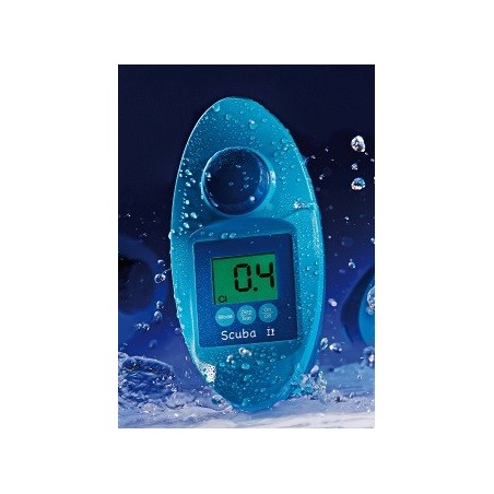 Fotómetro Scuba II para piscina privada