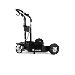 Carro para bidón con ruedas neumáticas - 205 l