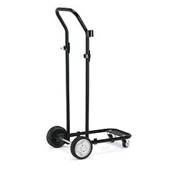 Carro para bidón con ruedas neumáticas - 205 l