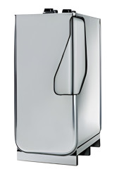 Cisterna de doble pared metal / metal para lubricantes