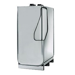 Cisterna de doble pared metal / metal para lubricantes