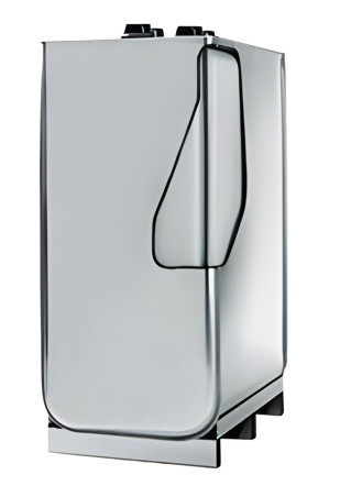 Cisterna de doble pared metal / metal para lubricantes