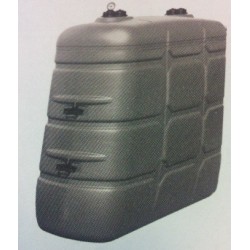 Oil storage tanks in consumption, lubricants and coolants - 1500 liters.