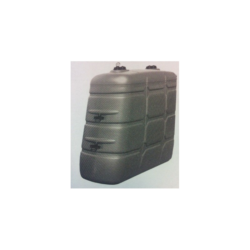 Depósito de doble pared en PEAD - 1.500L