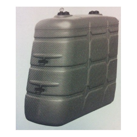 Depósito de doble pared en PEAD - 1.500L