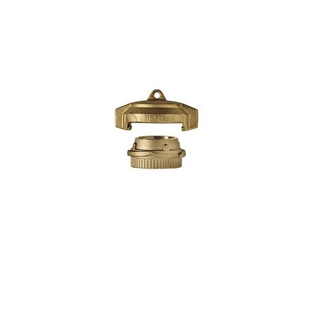 Acoplamiento en codo para descarga de aceite usado