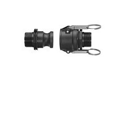 Couverture de ventilation et d'aération du filtre - 1 1/2 "(M) TVP-15