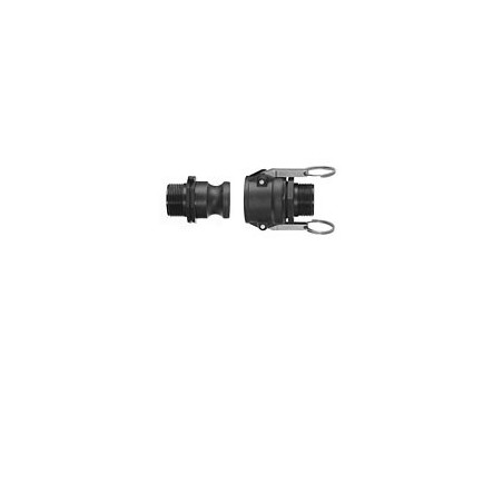 Couverture de ventilation et d'aération du filtre - 1 1/2 "(M) TVP-15