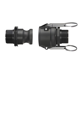 Couverture de ventilation et d'aération du filtre - 1 1/2 "(M) TVP-15