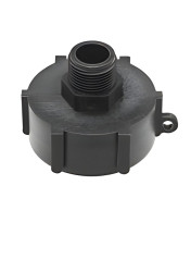 Adaptador de polipropileno. 1" BSP (M) - 1 1/4" BSP (H)