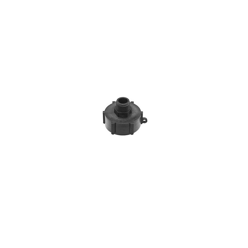 Adaptador de polipropileno. 1" BSP (M) - 1 1/4" BSP (H) Adaptador de polipropileno. 1" BSP (M) - 1 1/4" BSP (H)