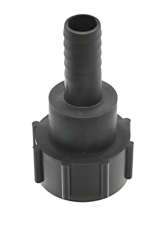 Adaptador de conexión para IBC. S60 x 6 (H) - 3/4" BSP (M)