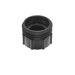 Adaptateur pour IBC. S60 x 6 (H) - queue Ø 25 mm