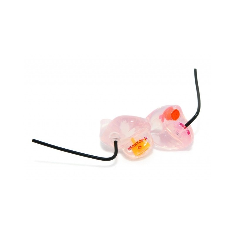 Bouchons sur mesure - PASSTOP T - 28dB Bouchons sur mesure - PASSTOP T - 28dB