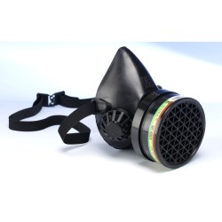 Mask Respirator I Noir - Harnais standard